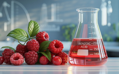 The Clean-Label Preservative: Benzoic Acid’s Journey from Berries to Skincare