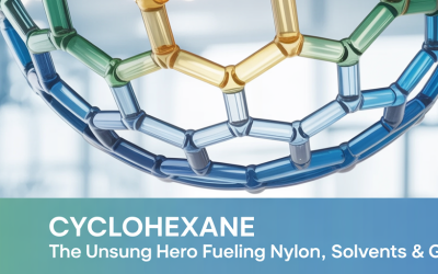 Cyclohexane: The Unsung Hero Fueling Nylon, Solvents & Green Chemistry