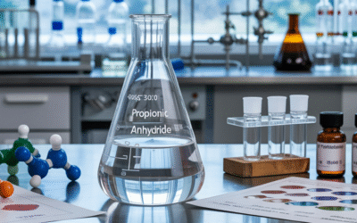 Propionic Anhydride: The Key to Pharma Intermediates, Flavors & Sustainability
