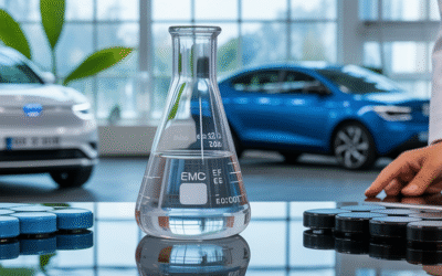 EMC: The Eco‑Friendly Solvent Fueling EV Batteries & Green Coatings