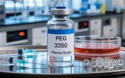 Beyond Lubricants: How Pharma‑Grade PEG Is Revolutionizing Drug Delivery & Biotech