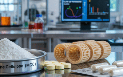 MCC Pharma Grade: The Billion-Dollar Excipient Revolutionizing Tablets, 3D Printing & Clean-Label Products