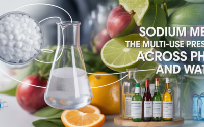 Sodium Metabisulfite: The Multi-Use Preservative & Antioxidant Across Pharma, Food and Water Treatment