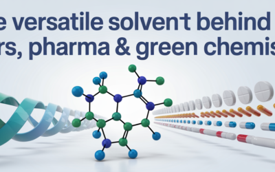 THF: The Versatile Solvent Behind Polymers, Pharma & Green Chemistry