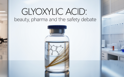Glyoxylic Acid: Beauty, Pharma and the Safety Debate