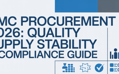 DMC Procurement 2026: Quality Supply Stability & Compliance Guide
