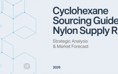 Cyclohexane Sourcing Guide 2026: Nylon Supply Risk