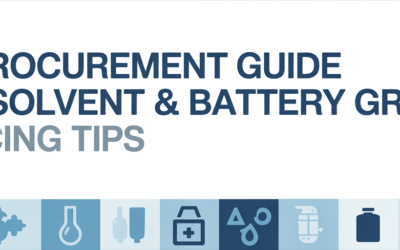 DEC Procurement Guide 2026: Solvent & Battery Grade Sourcing Tips